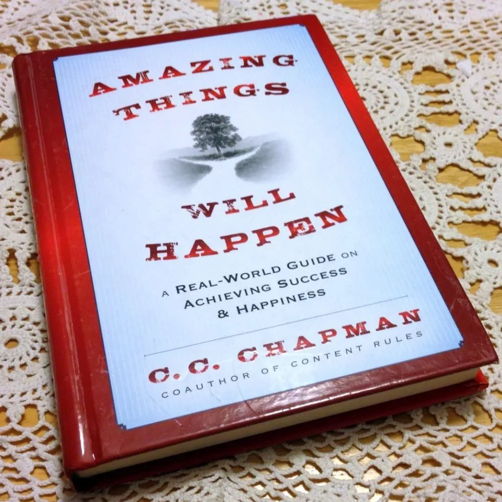 Book Sale! 3 for $10! Self Help - Amazing Things Will Happen